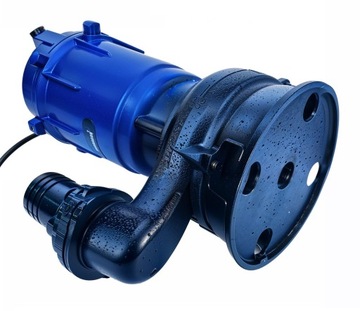 Насос для грязной воды септика с измельчителем МОЩНЫЙ ПОГРУЖНОЙ АДАПТЕР 3850 Вт