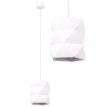 Lampa wisząca ceramiczna GOBI sufitowa nowoczesna LED do salonu kuchni E27