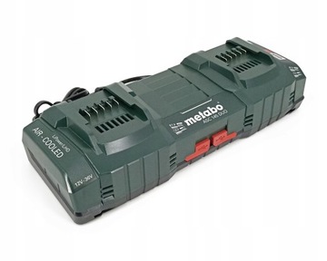 Зарядное устройство Metabo ASC 145 DUO, двухпортовое, 12–36 В, С ВОЗДУШНЫМ ОХЛАЖДЕНИЕМ 627495000