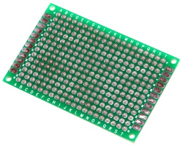 Płytka uniwersalna 60x40mm dwustronna laminat PCB grubość - 1,6mm FR4