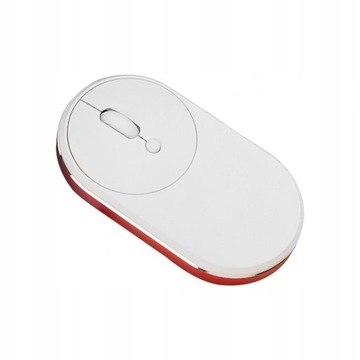 aluminium 2.4GHz akumulatorowa cicha mysz do biura