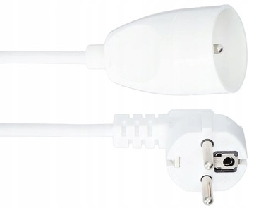 Удлинитель одинарный PS-171/2,0м ПОЛЬСКИЙ, 1 розетка, с заземлением