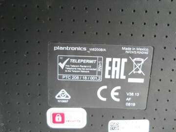База док-станции Plantronics W8200B/A