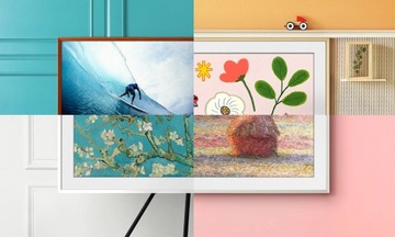 Сменная рамка Samsung VG-SCFA55TKBXC 55, светло-коричневая