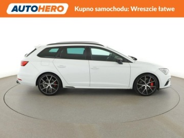 Seat Leon III CUPRA ST Facelifting 2.0 TSI 300KM 2018 Seat Leon 4x4 DSG full LED fotele kubełkowe, zdjęcie 8