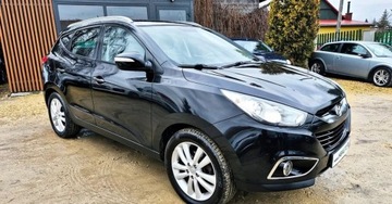 Hyundai ix35 SUV Theta 2.0 MPI 163KM 2010 Hyundai ix35 BENZYNA PANORAMA kamera nawigacja HAND FREE skora okazja, zdjęcie 5