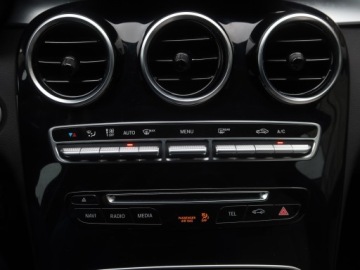 Mercedes Klasa C W205 Limuzyna 180 156KM 2015 Mercedes C C 180, Salon Polska, Automat, Klima, zdjęcie 12