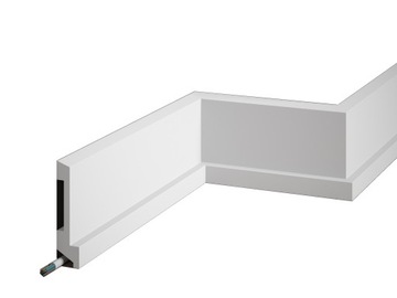 Listwa podłogowa Mardom MD025 11 cm