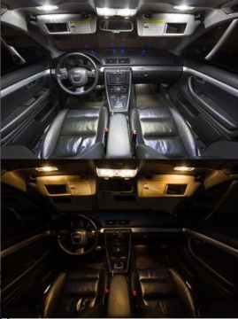 H11 СВЕТОДИОДНАЯ ЛАМПА 12В PHG19 БЕЛАЯ 6000К