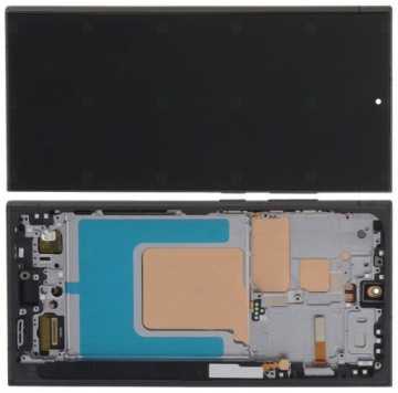 Displej Pro Samsung Galaxy S24 Ultra S928 Plný Velikost Oled LCD Rámeček