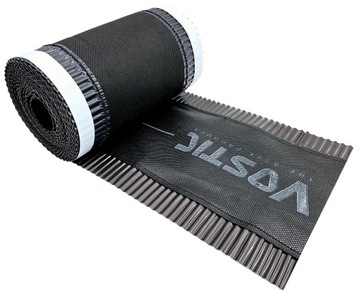 VOSTIC TAŚMA POD GĄSIOR KALENICY FIX-ROLL 230 mm BRĄZOWA- 5 mb