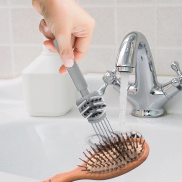 PRZYRZĄD GRABKI DO CZYSZCZENIA SZCZOTEK DO WŁOSÓW CZYŚCIK Do SZCZOTKI Czs1