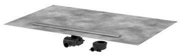 HANSGROHE 56188800 RainDrain Allround Kompletny odpływ liniowy 900