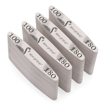 Пилочка для ногтей 100/180 Elipsa Standard Foil Aba Group Набор 100 шт.