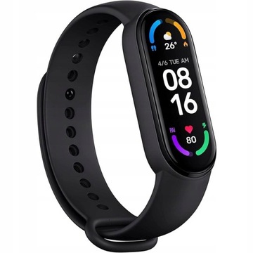 NAJLEPSZY SMARTBAND M7 SMARTWATCH OPASKA SPORTOWA CZARNA