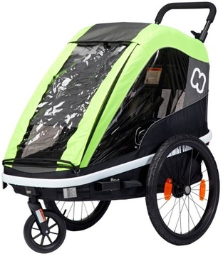 Велосипедный прицеп Hamax Avenida One, амортизированный