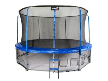 Trampolina Ogrodowa JUMPI Maxy Comfort 14ft 435cm