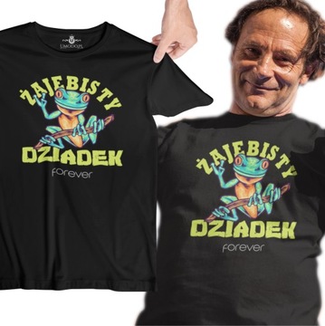 KOSZULKA na DZIEŃ DZIADKA - ŻAJEBISTY DZIADEK XXL