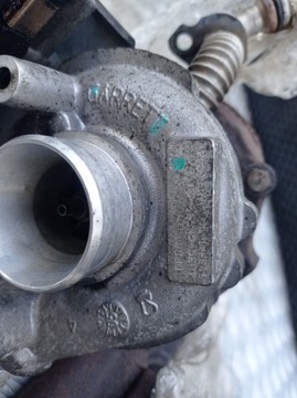 PEUGEOT 407 2.7 TURBOSPRĘŻARKA + NASTAWNIK LEWA