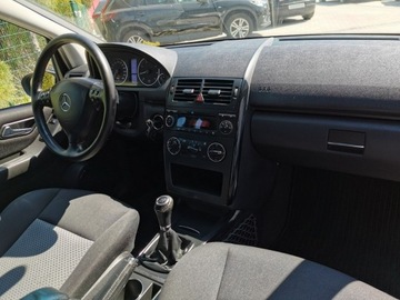 Mercedes Klasa A W169 Coupe 1.5 150 95KM 2007 Mercedes A 150 1.5 Benzyna 95KM # Klimatyzacja #, zdjęcie 11