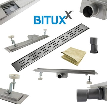 Odpływ kwadratowy Bituxx MATRIX 60 cm