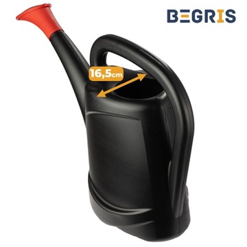 САДОВАЯ ЛЕЙКА 7,5 Л ЧЕРНАЯ С СИТОМ ЛЕЙКА