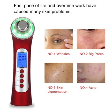 УЛЬТРАЗВУКОВАЯ КАВИТАЦИОННАЯ ЛИПОСАКЦИЯ 5IN1 BEAUTY ЛИФТФИНГ ЛИЦА