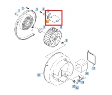 Воздушная заслонка KARCHER HDS 655 695 795 895