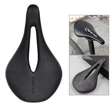 240x143/150mm Bike Saddle Replacement Professional Carbon Fiber Black