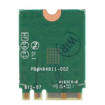 Сетевая карта NGFF M.2 Wi-Fi Сетевая карта BT 4.2