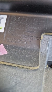 AUDI Q7 4L DESKA ROZDĚLOVAČE KOKPIT 4L1858041