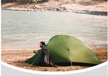 ЛЕГКАЯ ОБНОВЛЕННАЯ ПАЛАТКА CLOUD UP 2 20D NATUREHIKE