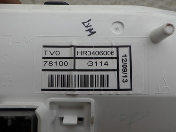 DISPLEJ 78100-TV0-G114 HONDA CIVIC 9 IX