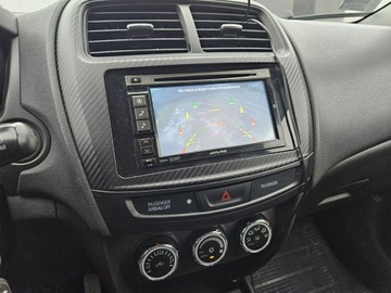 Mitsubishi ASX I SUV Facelifting 1.6 117KM 2015 Mitsubishi ASX 1,6 benzyna+lpg 117KM kamera navi, zdjęcie 11