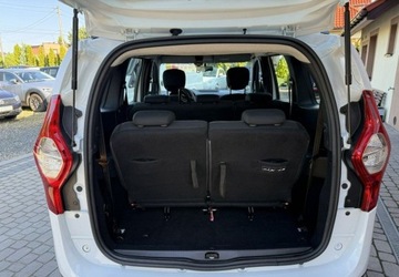 Dacia Lodgy Minivan Facelifting 1.6 SCe 102KM 2018 Dacia Lodgy 1,6 SCe 102KM Klimatyzacja 7-osobowy 1.6 Benzyna 102KM, zdjęcie 23