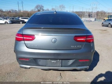 Mercedes GLE W166/C292 2017 Mercedes-Benz GLE 2017 MERCEDES-BENZ AMG GLE 43 COUPE 4MATIC 3.0 Benzyna, zdjęcie 7