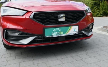 Seat Leon IV Hatchback 1.5 eTSI (MHEV) 150KM 2021 Seat Leon 1,5 TSI 150 KM FR Full Led AMBIENTE Nawigacja Virtual tacho 1.5, zdjęcie 37