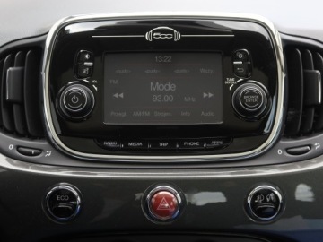 Fiat 500 II Seria 4 0.9 TwinAir 85KM 2016 Fiat 500 0.9 TwinAir, Salon Polska, Serwis ASO, zdjęcie 11