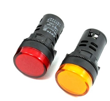 Kontrolka lampka LED 230V 28mm