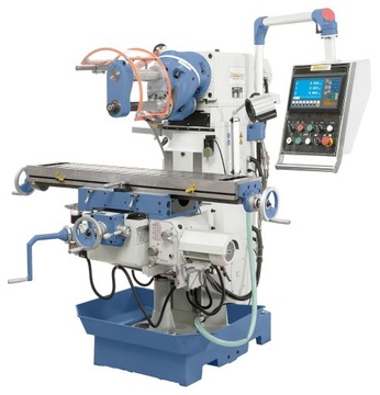 DUŻA FREZARKA 1250x260 OBR. GŁOWICA WYŚWIETLACZ CE