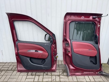 DVEŘE LEVÉ POSUVNÉ FIAT DOBLO II KOMPLETNÍ EUR