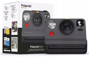 Aparat natychmiastowy POLAROID Now Gen 2 Czarny