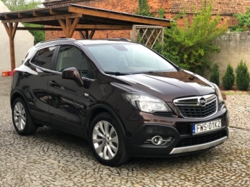 Opel Mokka I SUV 1.6 CDTI Ecotec 136KM 2015 OPEL MOKKA 1.6 CDTI ELITE, zdjęcie 1