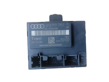 moduł drzwi lewy tył audi a6 c6 4F0959795F