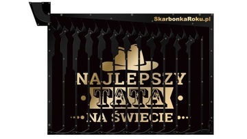 Skarbonka na dzień Ojca Prezent dla Taty
