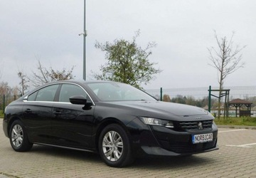 Peugeot 508 II Sedan 1.5 BlueHDI 130KM 2021 Peugeot 508 z Gwarancja Bezwypadkowy Model 2022r 1.5 Diesel 130KM, zdjęcie 4