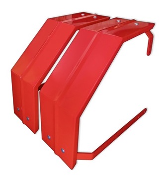 BŁOTNIKI PRZEDNIE KWADRATOWE 25cm URSUS C360 C330