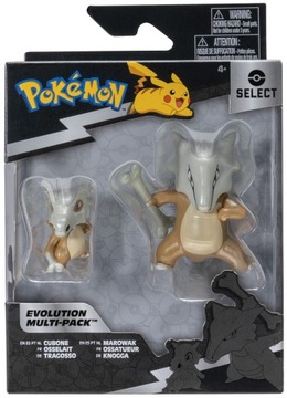 POKEMON FIGURKA EVOLUTION MULTI PACK CUBON MAROWAK
