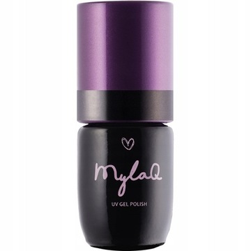 MylaQ ГИБРИДНЫЙ ЛАК ДЛЯ НОГТЕЙ My Sweet Raisin M064