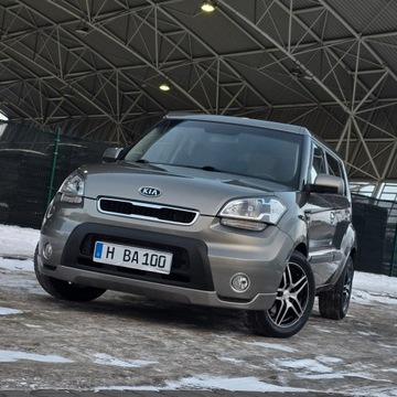 Kia Soul I Crossover 1.6 CRDI VGT 128KM 2009 Kia Soul I 1.6 CRDI Attract, zdjęcie 2
